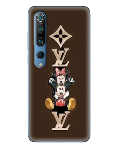 Чохол для Xiaomi Mi 10 Pro з картинкою «LV та Міккі Маус»