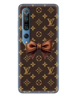 Чохол для Xiaomi Mi 10 Pro з картинкою «LV з бантом»