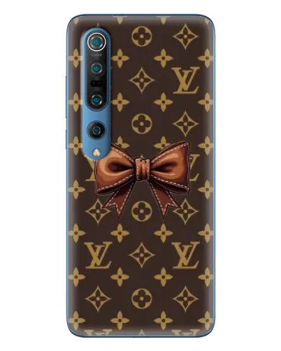 Чохол для Xiaomi Mi 10 Pro з картинкою «LV з бантом»