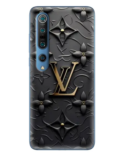 Чохол для Xiaomi Mi 10 Pro з картинкою «Шкіряна текстура LV»