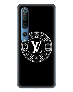 Чохол для Xiaomi Mi 10 Pro з картинкою «LV — печатка стилю»
