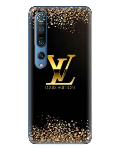 Чохол для Xiaomi Mi 10 Pro з картинкою «LV — золоті іскри»