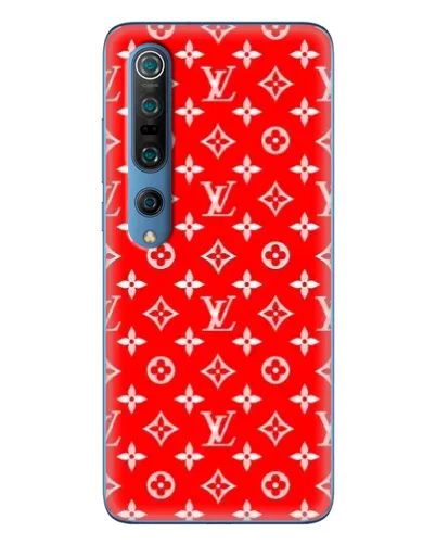 Чохол для Xiaomi Mi 10 Pro з картинкою «Яскравий паттерн LV»