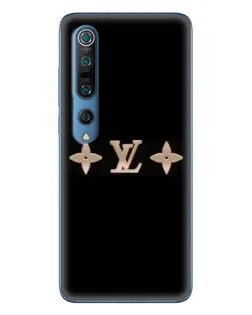 Чохол для Xiaomi Mi 10 Pro з картинкою «Louis Vuitton — мінімалізм»