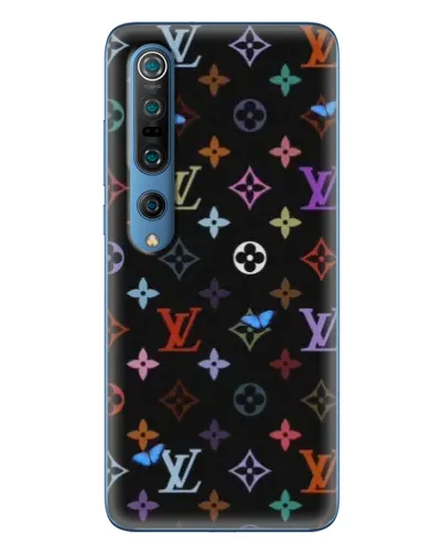 Чохол для Xiaomi Mi 10 Pro з картинкою «Кольорова монограма LV»