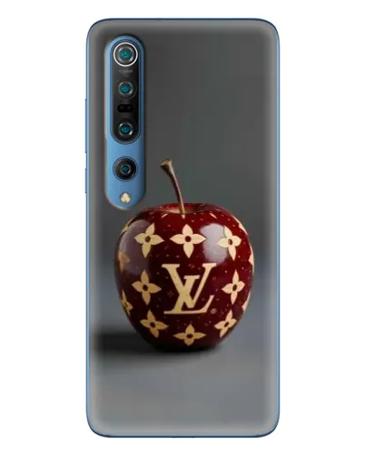 Чохол для Xiaomi Mi 10 Pro з картинкою «Червоне яблуко LV»