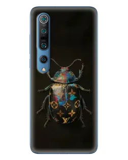 Чохол для Xiaomi Mi 10 Pro з картинкою «LV — мармуровий принт»