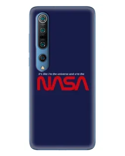 Чехол для Xiaomi Mi 10 Pro с картинкой «NASA — глубокий космос»