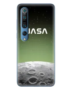 Чехол для Xiaomi Mi 10 Pro с картинкой «NASA — лунный градиент»