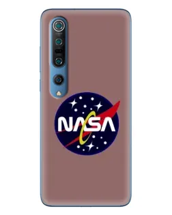 Чехол для Xiaomi Mi 10 Pro с картинкой «NASA — ретро космос»