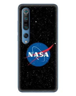 Чехол для Xiaomi Mi 10 Pro с картинкой «NASA — звездное небо»
