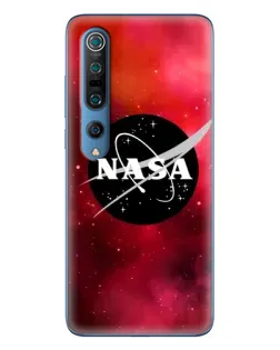 Чохол для Xiaomi Mi 10 Pro з картинкою «NASA — червона туманність»