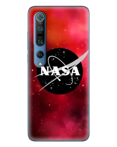 Чехол для Xiaomi Mi 10 Pro с картинкой «NASA — красная туманность»