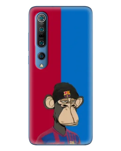 Чохол для Xiaomi Mi 10 Pro з картинкою «Bored Ape — фанат Барси»