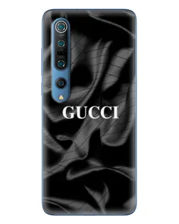 Чохол для Xiaomi Mi 10 Pro з картинкою «Gucci — шовкові хвилі»