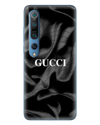 Чехол для Xiaomi Mi 10 Pro с картинкой «Gucci — шелковые волны»