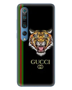 Чехол для Xiaomi Mi 10 Pro с картинкой «Тигр Gucci»