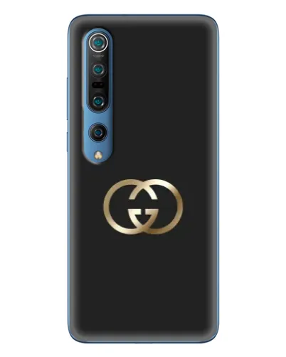 Чехол для Xiaomi Mi 10 Pro с картинкой «Минимализм Gucci»