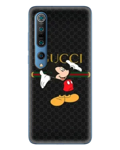 Чехол для Xiaomi Mi 10 Pro с картинкой «Микки Маус Gucci»