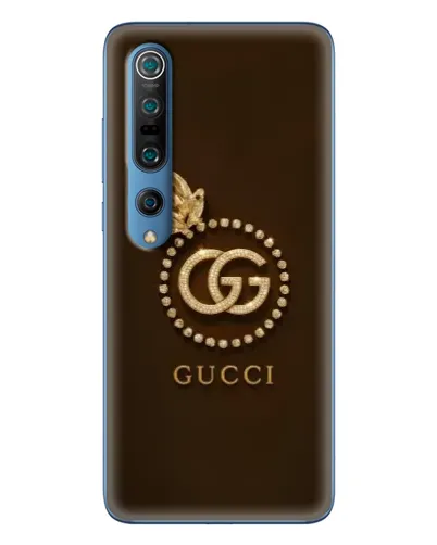 Чехол для Xiaomi Mi 10 Pro с картинкой «Gucci — золотая бабочка»