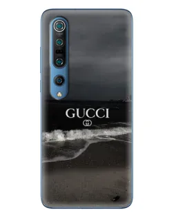 Чехол для Xiaomi Mi 10 Pro с картинкой «Gucci — морской прибой»