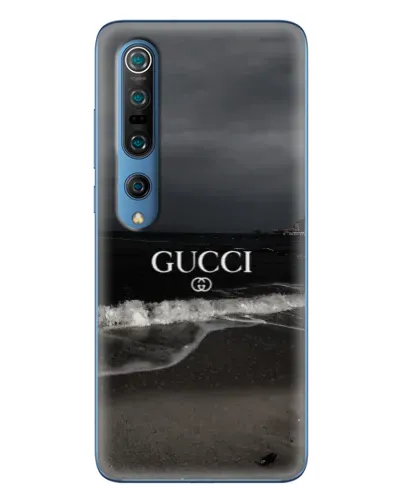 Чехол для Xiaomi Mi 10 Pro с картинкой «Gucci — морской прибой»