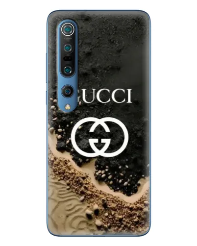 Чехол для Xiaomi Mi 10 Pro с картинкой «Gucci — песчаные дюны»
