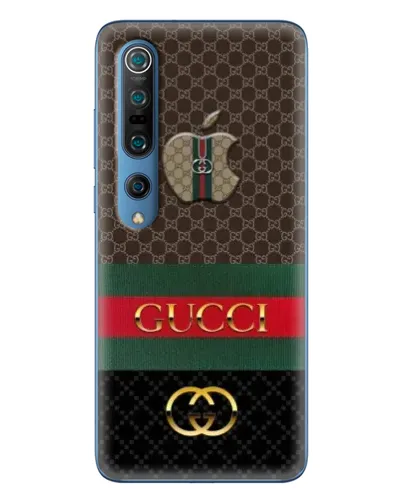Чехол для Xiaomi Mi 10 Pro с картинкой «Gucci — брендированный десерт»