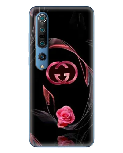 Чехол для Xiaomi Mi 10 Pro с картинкой «Gucci — неоновая роза»