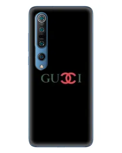 Чехол для Xiaomi Mi 10 Pro с картинкой «Gucci — красный градиент»