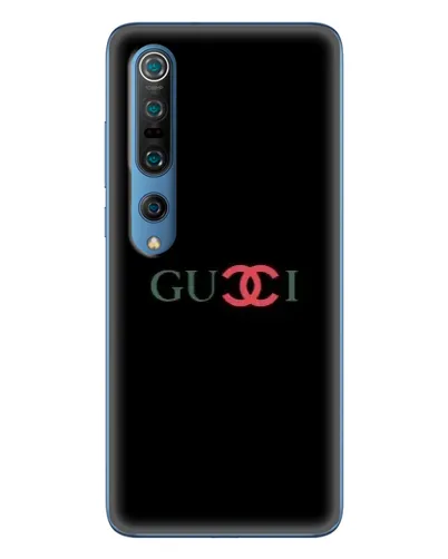 Чехол для Xiaomi Mi 10 Pro с картинкой «Gucci — красный градиент»