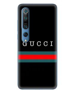 Чехол для Xiaomi Mi 10 Pro с картинкой «Gucci — красный пояс»