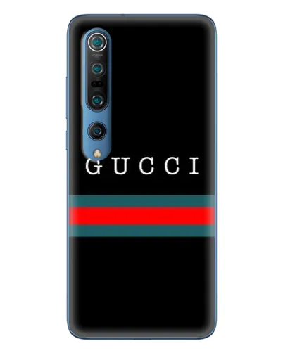 Чехол для Xiaomi Mi 10 Pro с картинкой «Gucci — красный пояс»