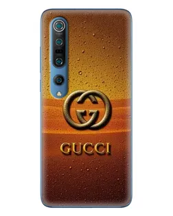 Чохол для Xiaomi Mi 10 Pro з картинкою «Gucci — сонячний градієнт»