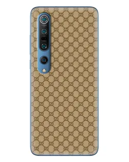 Чохол для Xiaomi Mi 10 Pro з картинкою «Gucci — класичний беж»