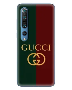 Чохол для Xiaomi Mi 10 Pro з картинкою «Gucci — темно-зелений градієнт»