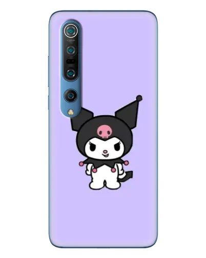 Чохол для Xiaomi Mi 10 Pro з картинкою «Kuromi — ніжний фіолетовий»