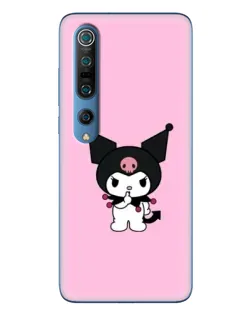 Чохол для Xiaomi Mi 10 Pro з картинкою «Kuromi — рожева ніжність»