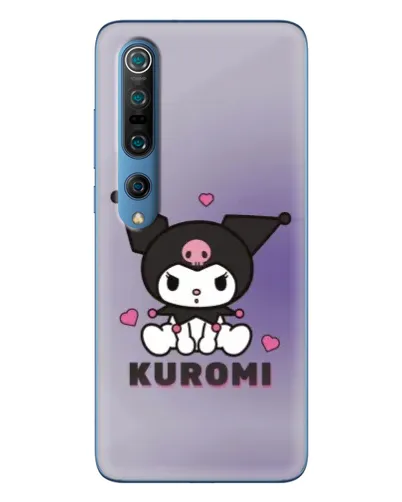 Чохол для Xiaomi Mi 10 Pro з картинкою «Kuromi — фіолетовий арт»