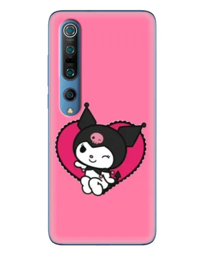 Чохол для Xiaomi Mi 10 Pro з картинкою «Kuromi — любов у серці»