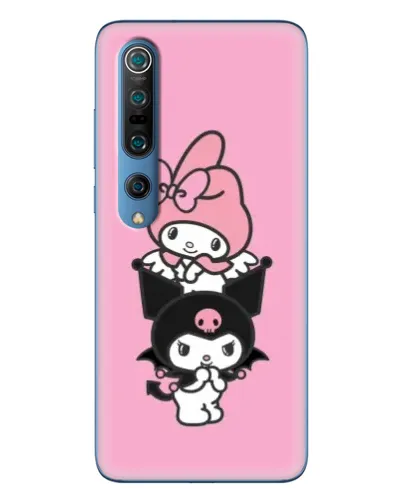 Чохол для Xiaomi Mi 10 Pro з картинкою «My Melody та Kuromi»