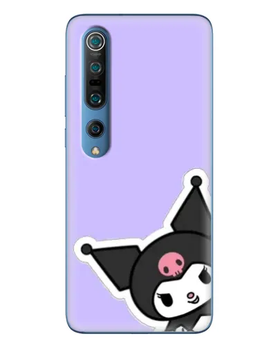 Чохол для Xiaomi Mi 10 Pro з картинкою «Кумедна Kuromi»