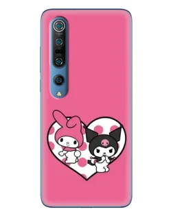 Чохол для Xiaomi Mi 10 Pro з картинкою «Kuromi та My Melody»