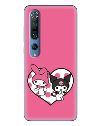 Чохол для Xiaomi Mi 10 Pro з картинкою «Kuromi та My Melody»