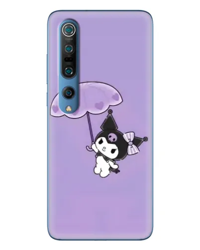 Чохол для Xiaomi Mi 10 Pro з картинкою «Kuromi з парасолькою»