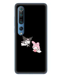 Чохол для Xiaomi Mi 10 Pro з картинкою «My Melody та Kuromi»