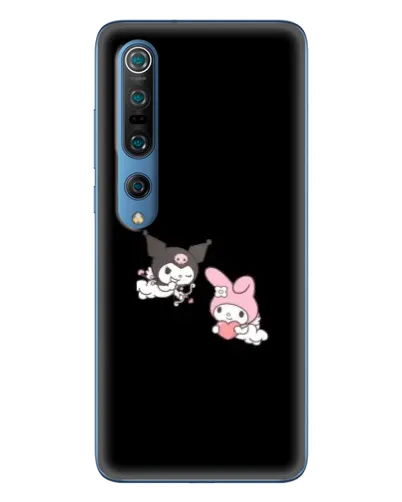 Чохол для Xiaomi Mi 10 Pro з картинкою «My Melody та Kuromi»