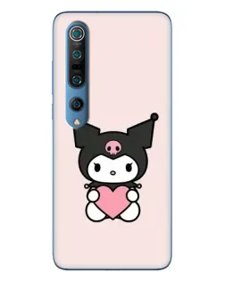 Чохол для Xiaomi Mi 10 Pro з картинкою «Kuromi та серце»