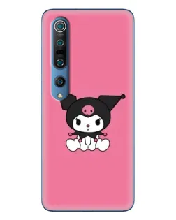 Чохол для Xiaomi Mi 10 Pro з картинкою «Похмура Kuromi»