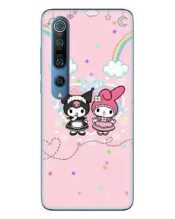 Чохол для Xiaomi Mi 10 Pro з картинкою «My Melody та Kuromi»